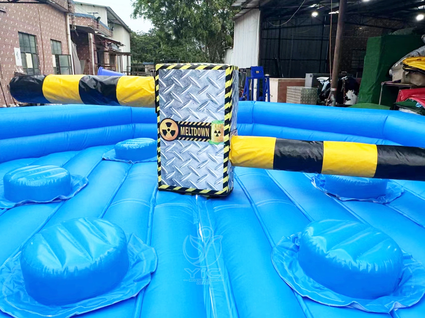 Inflatable mechanical meltdown game product photo 5