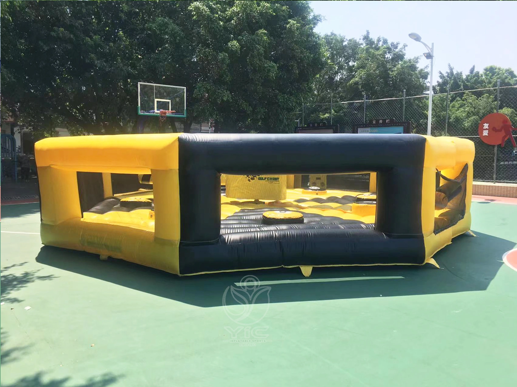Wipeout game inflatable product photo 3