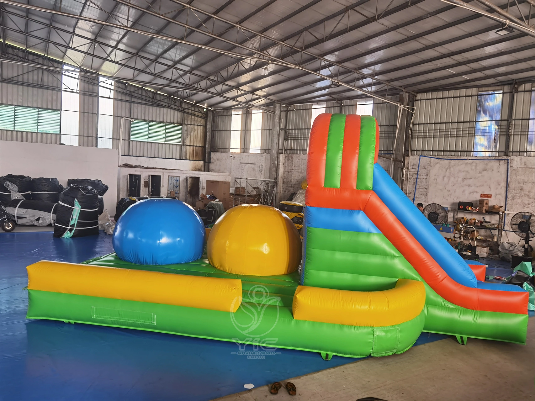 Wipeout inflatable obstacle course product photo 4
