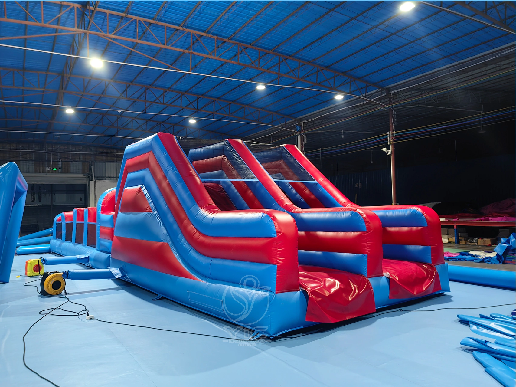 Fun run obstacle inflatable product photo 3