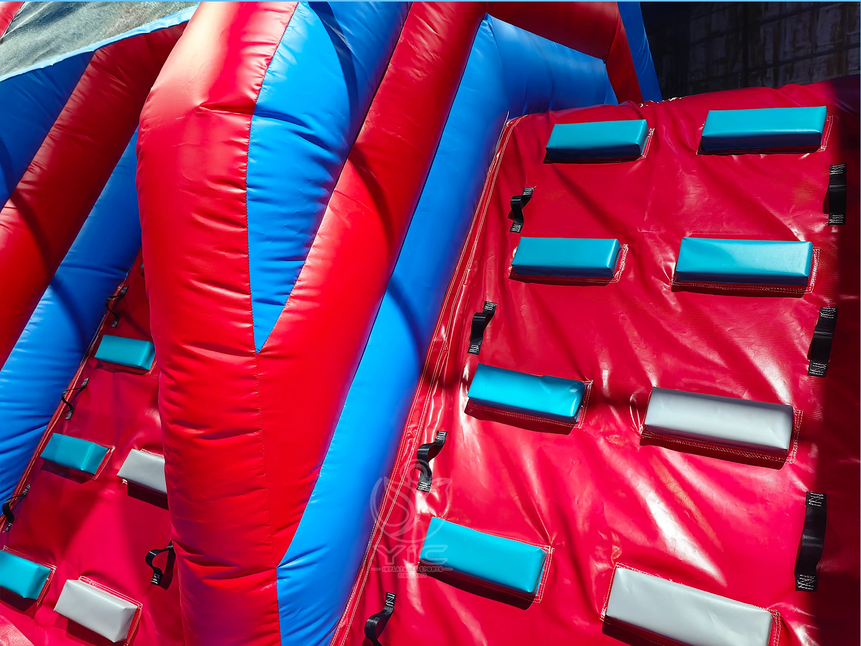 Fun run obstacle inflatable product photo 4