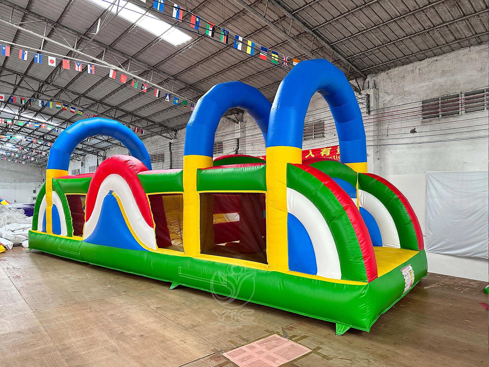 Ninja warrior kids obstacle course product photo 3