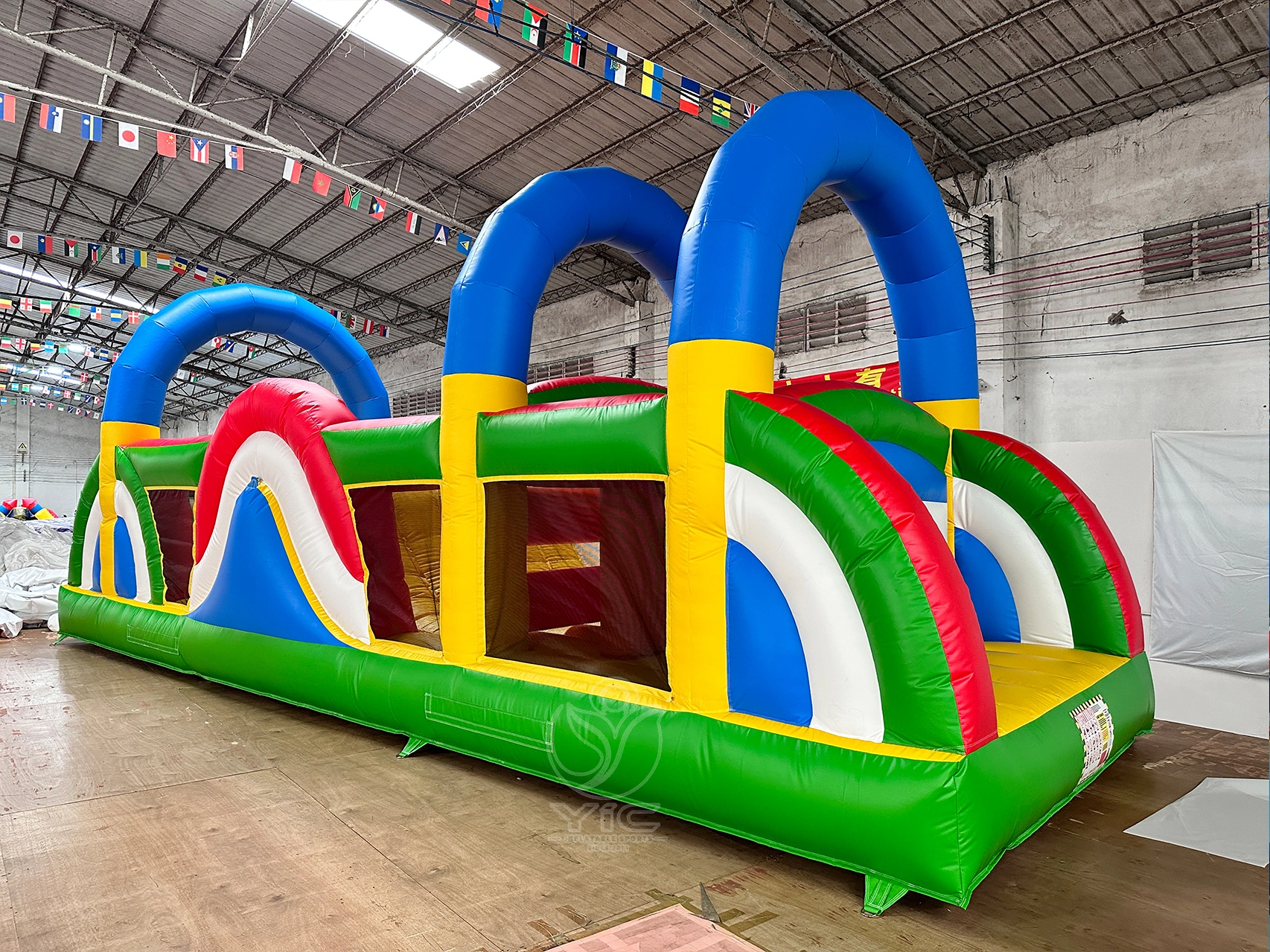 Ninja warrior kids obstacle course product photo 4