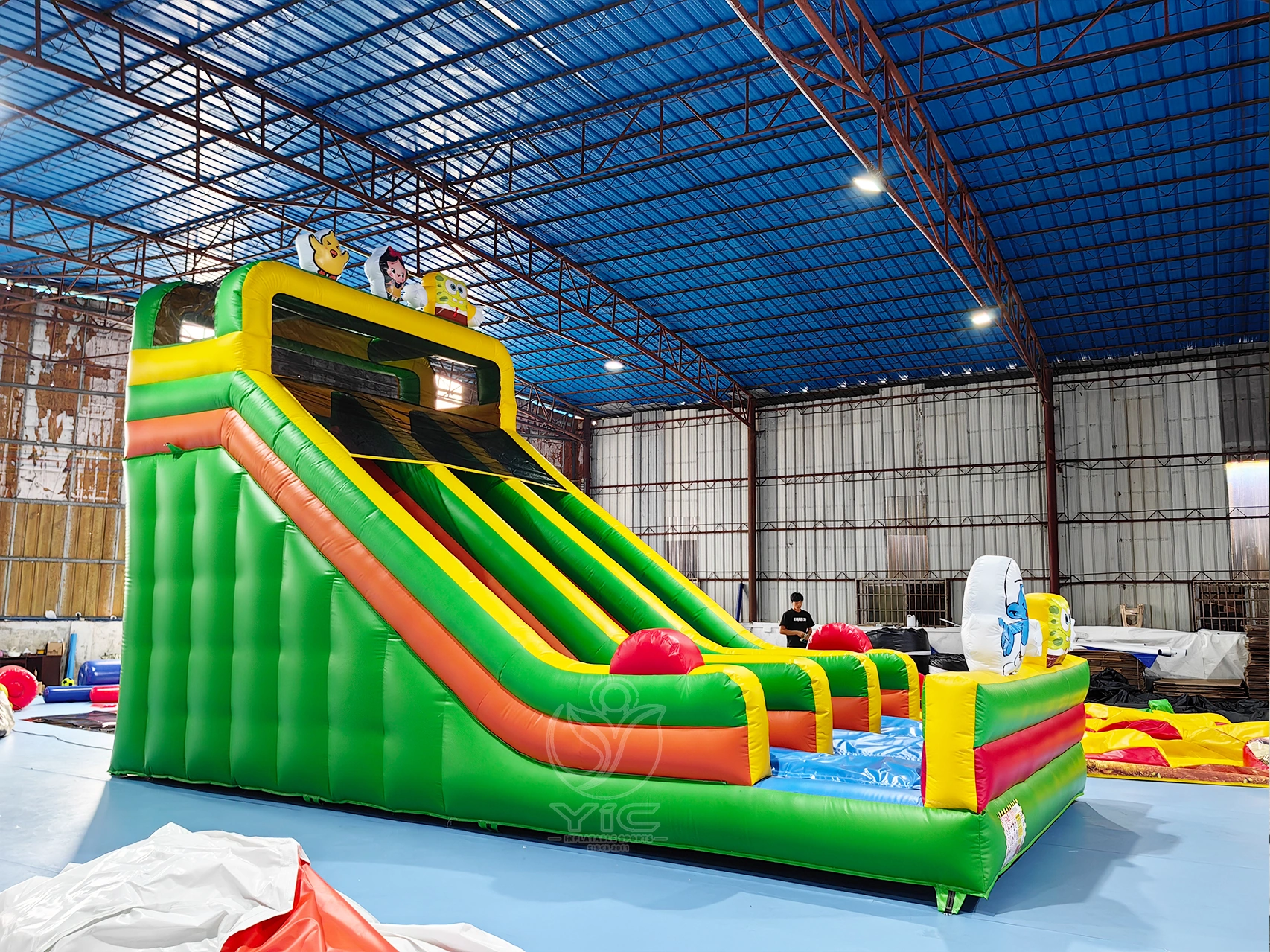Spongebob inflatable slide product photo 4