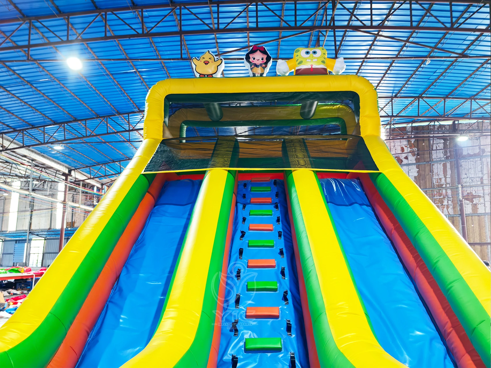 Spongebob inflatable slide product photo 5