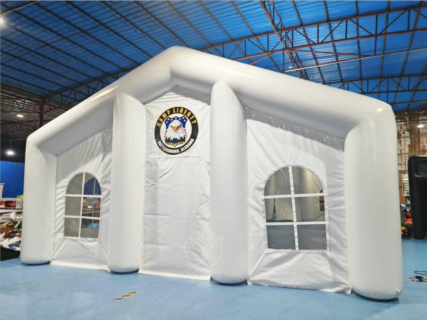 Heavy duty outdoor event marquee