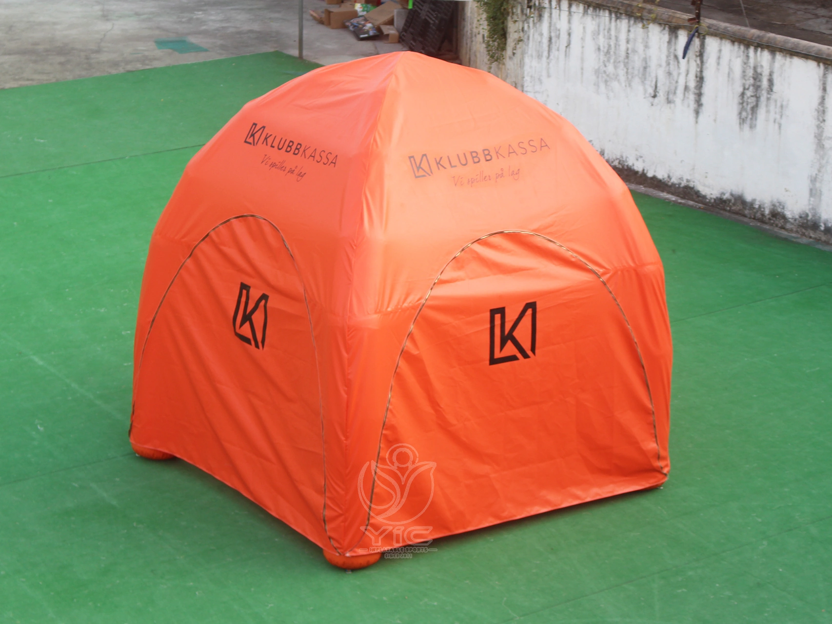 Inflatable canopy product photo 2