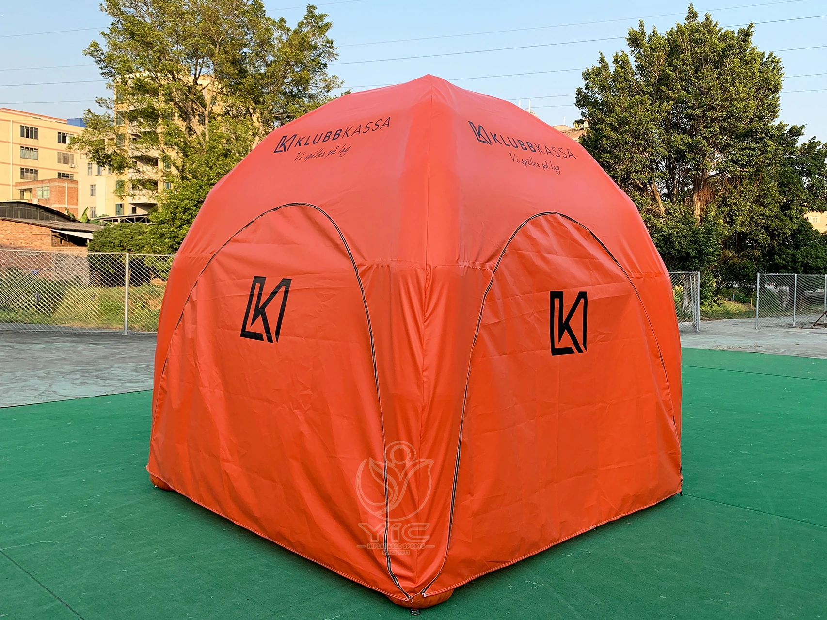 Inflatable canopy product photo 3