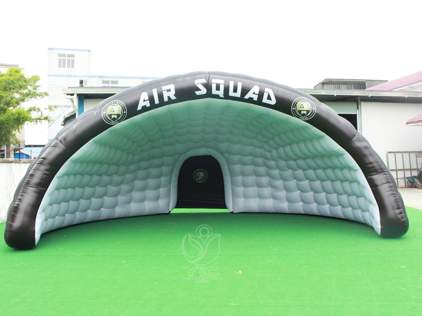 Outdoor exhibition tents