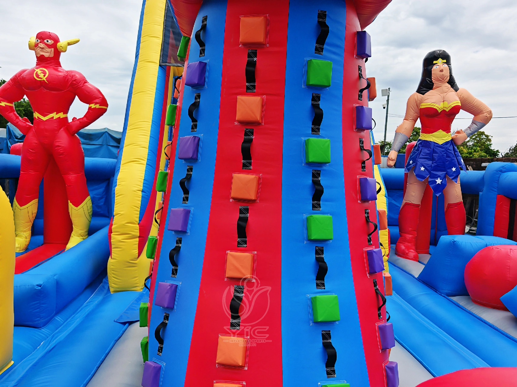 Adventure play inflatable park product photo 3
