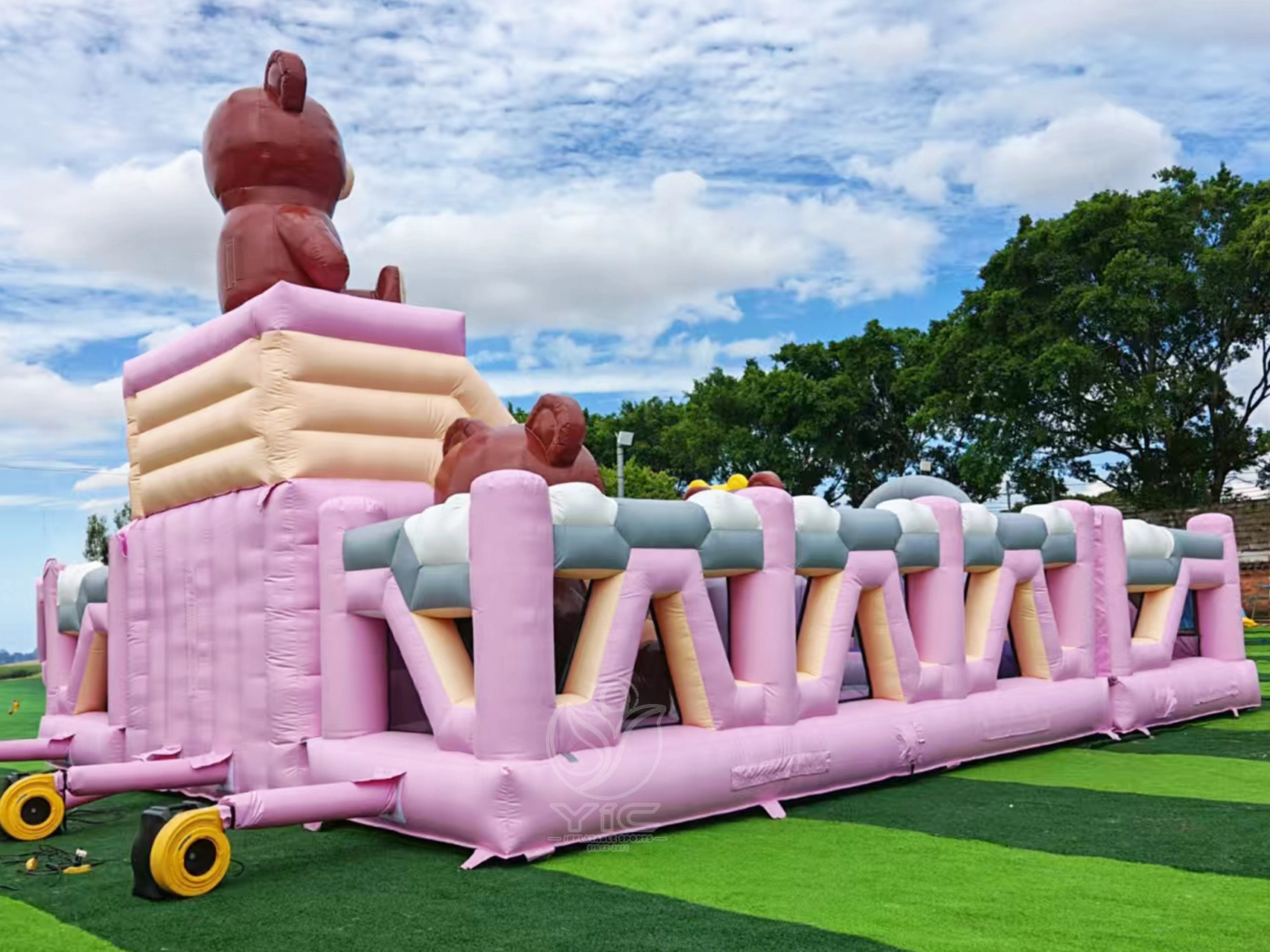 Teddy bear bounce house product photo 3