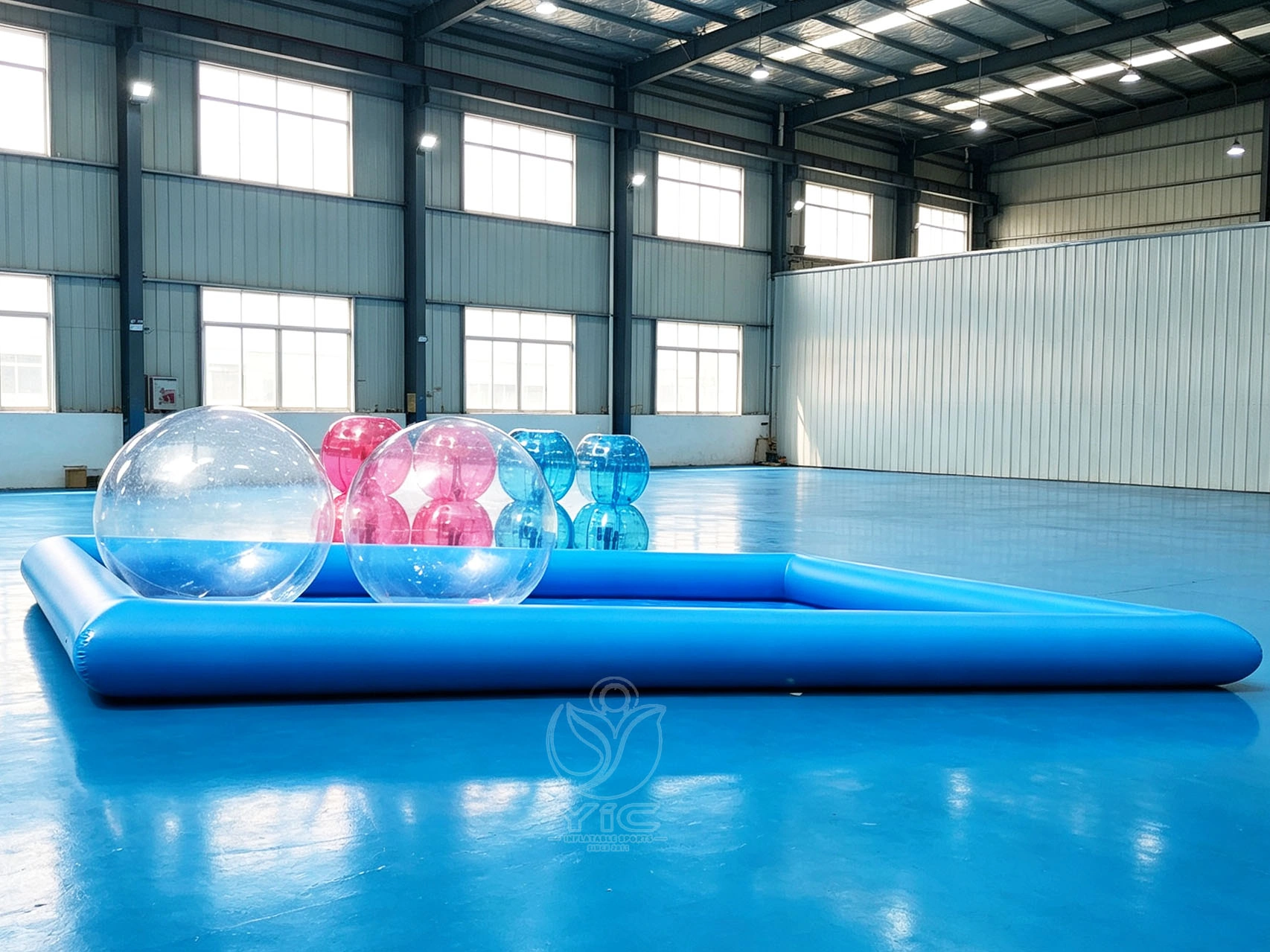 Commercial inflatable paddle boat pool product photo 5